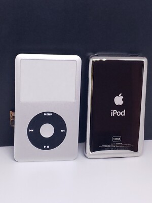 Ipod Classic 160gb Silver / Front Cover /clickwheel and backplate