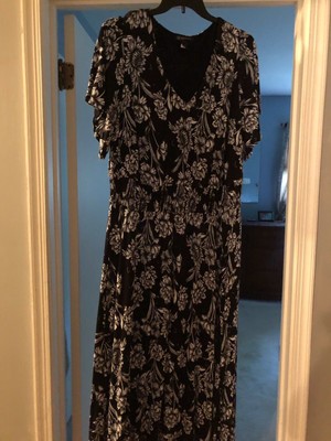 black long dress macys