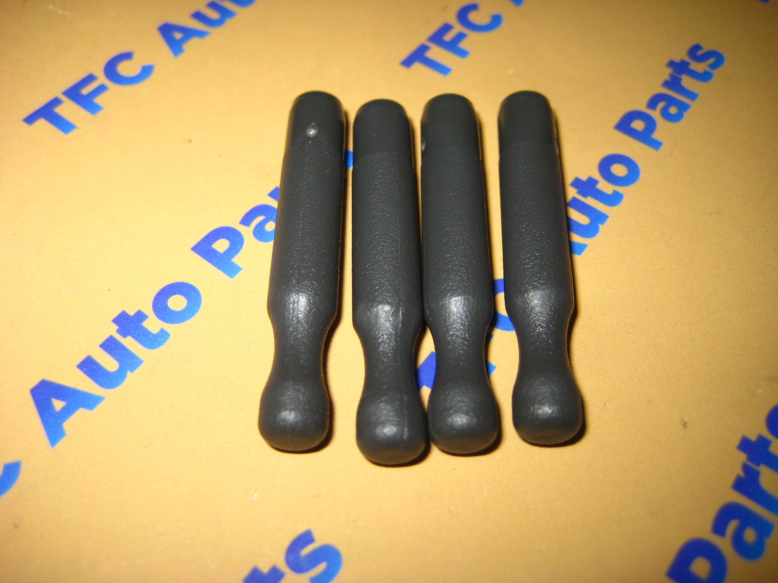 4 Pontiac Grand Prix Side Door Locking Rod Knob Pewter OEM New Genuine