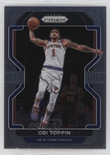 2021-22 Panini Prizm Obi Toppin #141 0f6