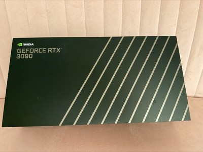 NVIDIA GeForce RTX 3090 24GB FE Founders Edition GPU USED WITH ORIGINAL BOX