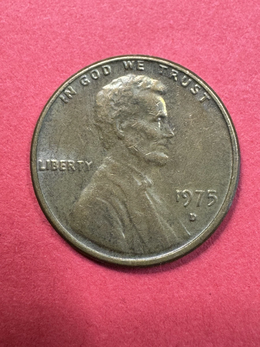 25+ 1975 US Coin Errors for sale | Updated Oct 2026