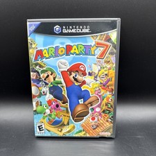 Mario Party 7 (GameCube GC 2005) Complete CIB Tested Authentic NICE!
