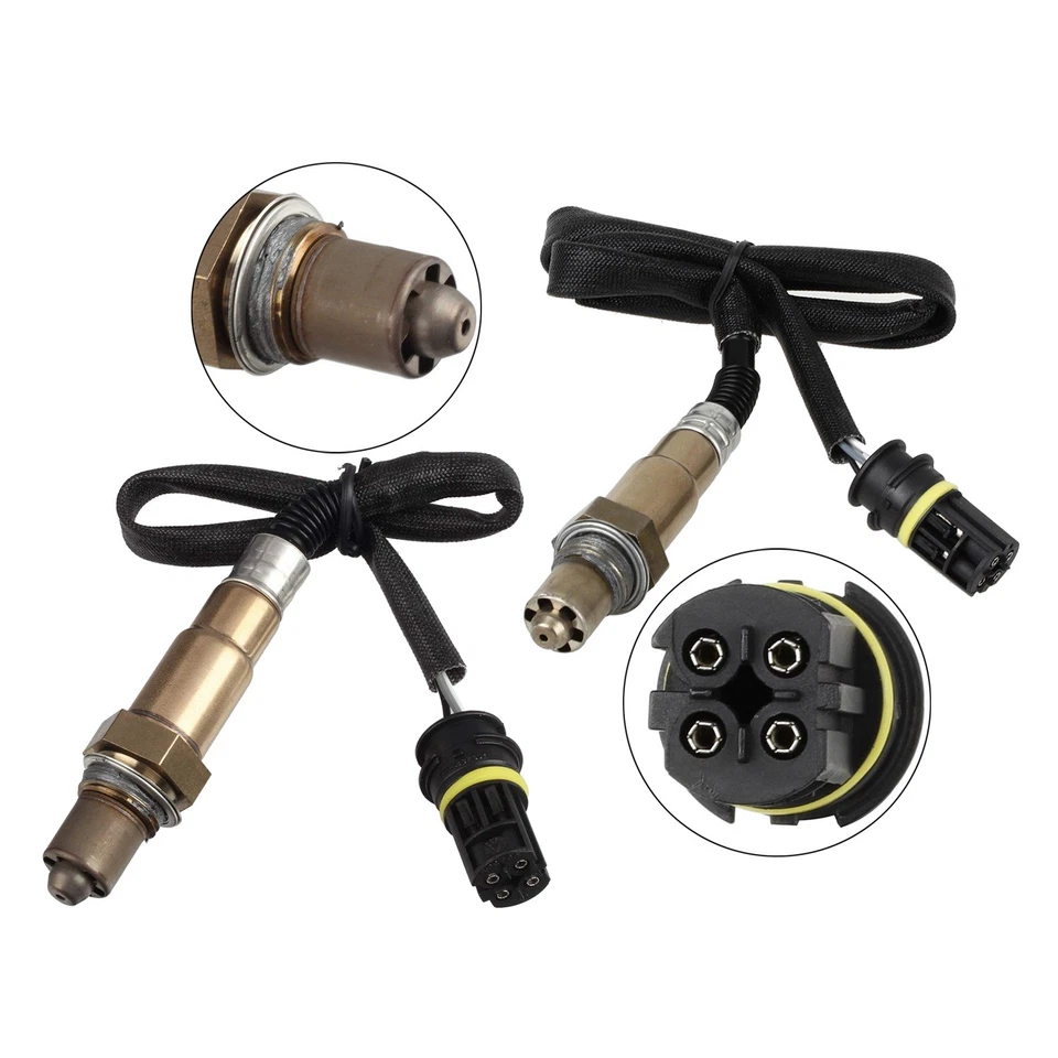 2Pcs Up&Downstream Oxygen Sensor For 2001 02 03 04 2005 Mercedes-Benz C320 3.2L - Image 3 of 4