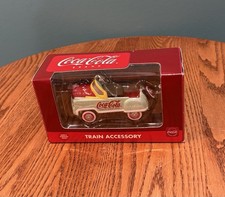 New Old Stock Vintage Coca-Cola Pedal Car Train Accessory In Original Box
