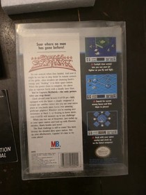 Captain Skyhawk Nintendo NES w/Box Manual Dust Cover Styrofoam Tested 