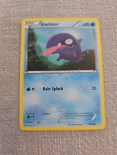 SHELLDER - 19/83 - XY GENERATIONS - Common - Pokemon Card - NM