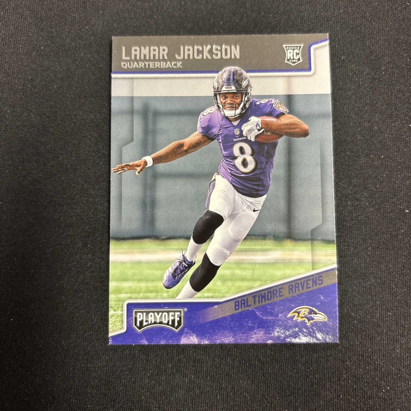 2018 Panini Playoff - Rookies Lamar Jackson #212 (RC)