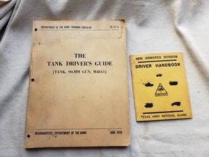 US Army TC 17-5--Tank Driver's Guide, M48A1--1959 Date