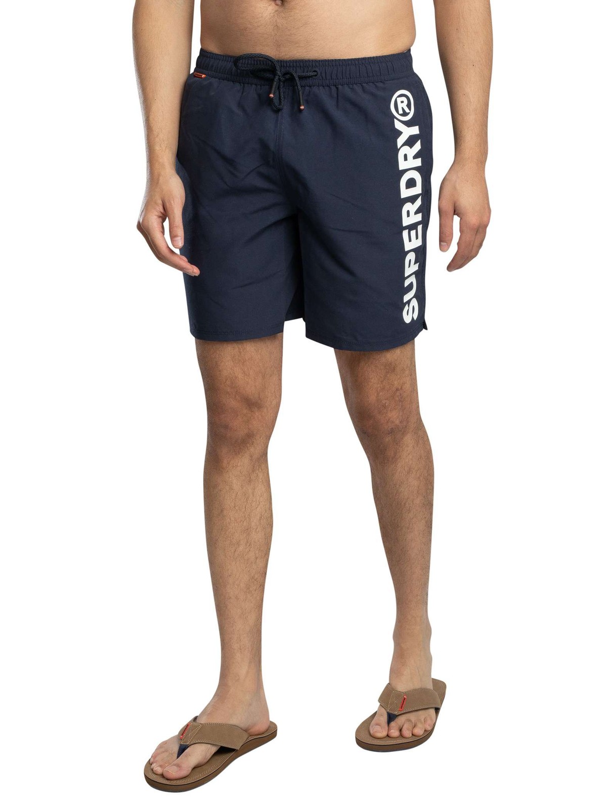 Мужские плавательные шорты Superdry Sport Graphic 17 синие 3490₽
