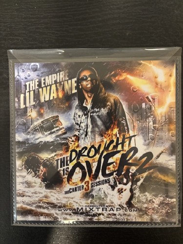 The Empire The Drought Is Over 2 Lil Wayne Mixtape Promo CD 2007