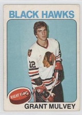 1975-76 O-Pee-Chee Grant Mulvey #272 0a1
