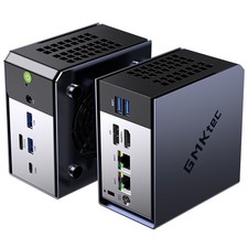 GMKtec EVO-X1 AI Mini PC Ryzen AI 9 HX-370 32GB LPDDR5 RAM 2TB SSD Radeon 890M