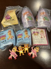 Lot NEW Muppet Babies Fozzie Piggy 1986 McDonald's Happy Meal Toys  Fraggles