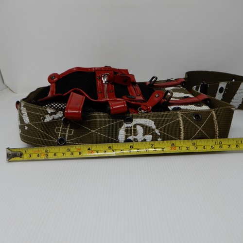 TOUGH JEANSMITH Shoulder Messenger Bag Satchel Y2K Style Tactical Grunge Rare  - Afbeelding 14 van 14