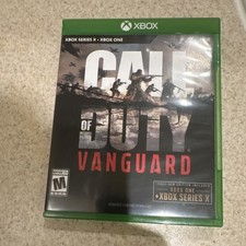 Activision Call of Duty: Vanguard Xbox One/Series X Shooter Multiplayer 4K 2021