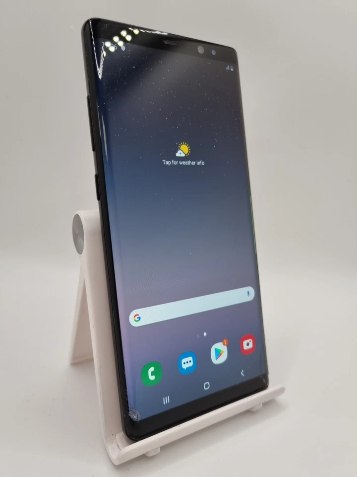 Samsung Galaxy Note8 Black Unlocked 64GB 6.3" Android Smartphone #S03 - Image 2 of 4