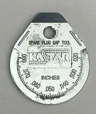 Vintage KA STAR Spark Plug Gap Tool