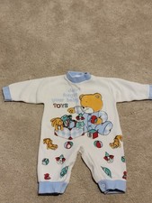 Vintage 90's Baby Pajamas 3/6 Months