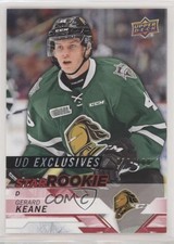 2018-19 Upper Deck CHL Star Rookies Exclusives 70/100 Gerard Keane #332 z6b