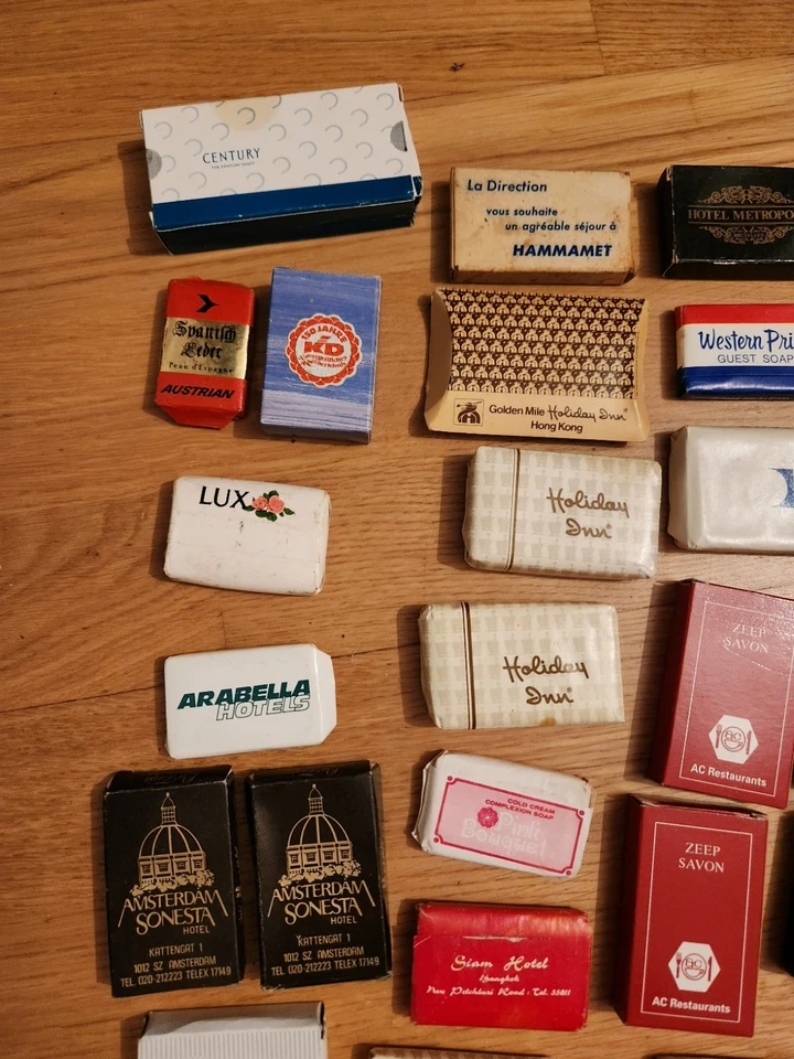 Konvolut Vintage Seifen 119 x Seife Lavendel Soap - Bild 4 von 4