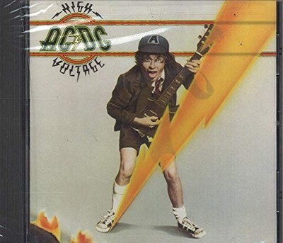 High Voltage - Ac/Dc CD S0VG The Cheap Fast Free Post