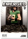 2024 Panini Score Football Bo Nix #EM-BNX PSA 9