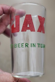 Antique Short JAX Beer 🍺 Glass
