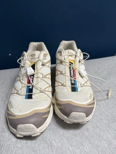 Salomon XT-6 'Vanilla Ice Iron Etherea'Salomo<wbr/>n / Sneakers / XT-6