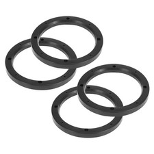 X AUTOHAUX 4pcs for 6.5 Inch Car Universal Speaker Spacer Plastic Adapter