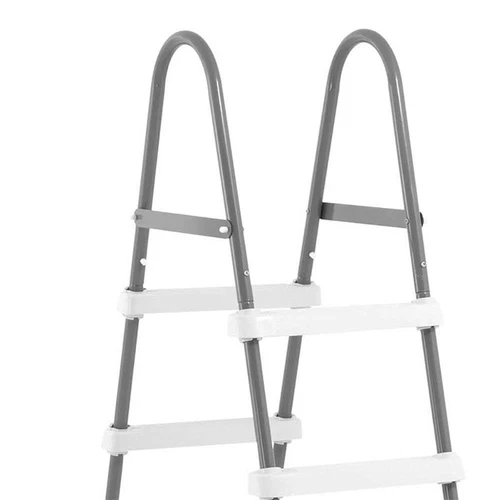 Intex Pool Ladder for 48 Inch Wall Pools & 15' Pool Debris Cover w/ Drain Holes - Picture 4 of 10