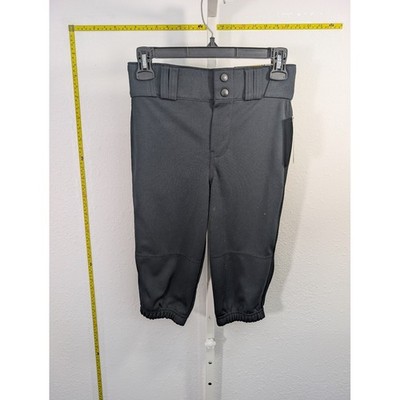 Champro Triple Crown 2.0 Knicker Youth Baseball Pants Black BP68 Size Medium NWT