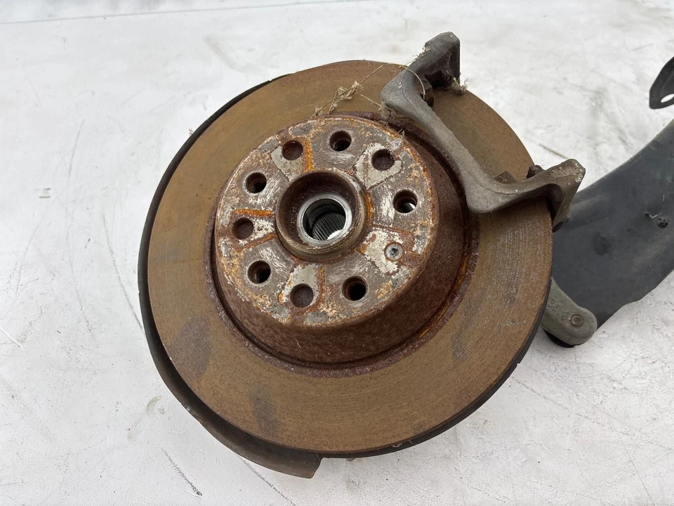2015 - 2018 Audi Q3 Rear Right Passenger Side Spindle Knuckle Hub OEM - Image 2 of 4