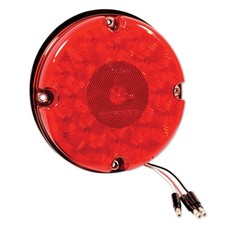 Grote 53422 Stoptailturn Lamp 7 Inch Red Led Bus Lamp
