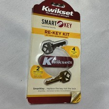 Kwikset Re-Key Kit Rekey Any Kwik Set Smart Key Lock New
