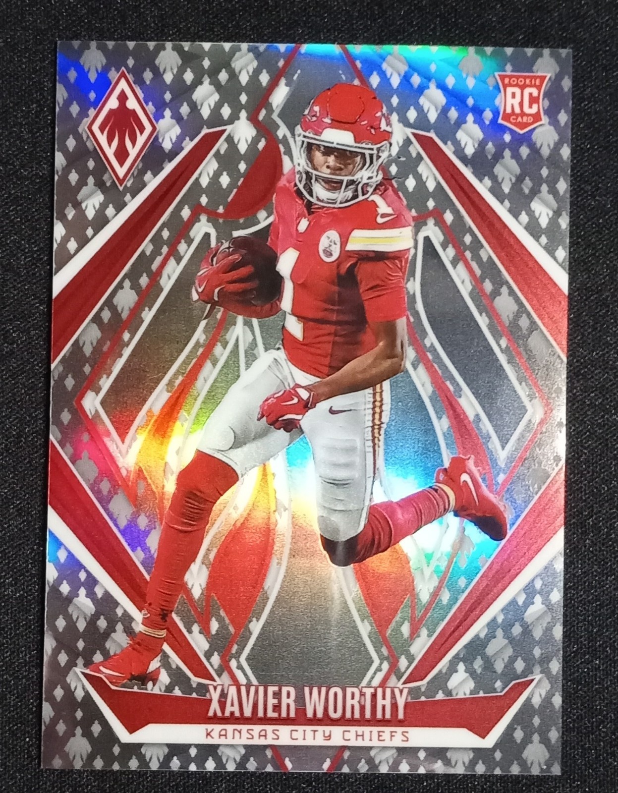 Xavier Worthy 2024 Panini Phoenix - #250 Phoenix /399 Rookie Card RC