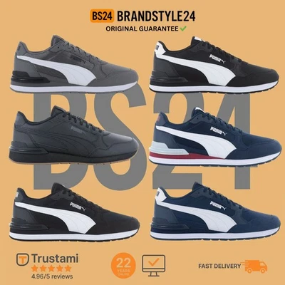 PUMA ST Runner v4 - Herren Sneakers Freizeit Schuhe Turnschuhe classic NEU - Bild 1 von 2