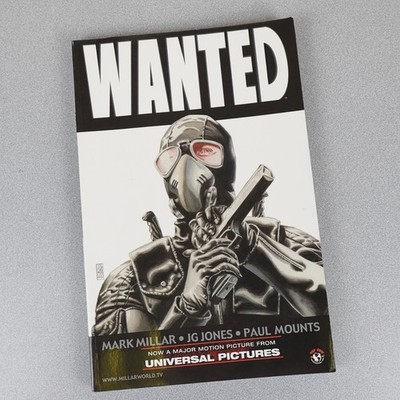 Wanted Image Comics TPB 2015 Good