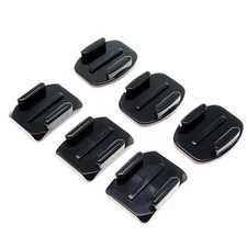 GoPro Curved + Flat Adhesive Mounts for HERO and MAX Cameras, Set of 3 #AACFT001