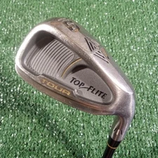 Top Flite Tour 9 Iron Aldila Velocitor 100 Graphite Shaft Regular Flex RH 36.5"