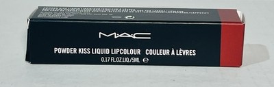 MAC Powder Kiss Liquid Lipcolour - #991 Devoted To Chili - 5ml / 0.17oz U46