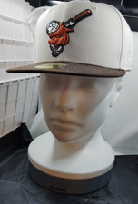 MLB San Diego Padres New Era 59/50 Cooperstown Swinging Friar 7 3/4 Fitted Hat