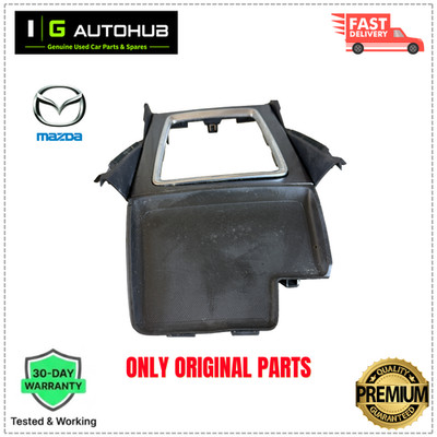 Mazda Interior Dashboard Trim Storage Bin Door Panel Assembly GML8-64362 OEM