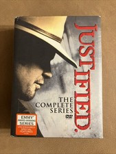 Justified: The Complete Series  DVD, 2015,