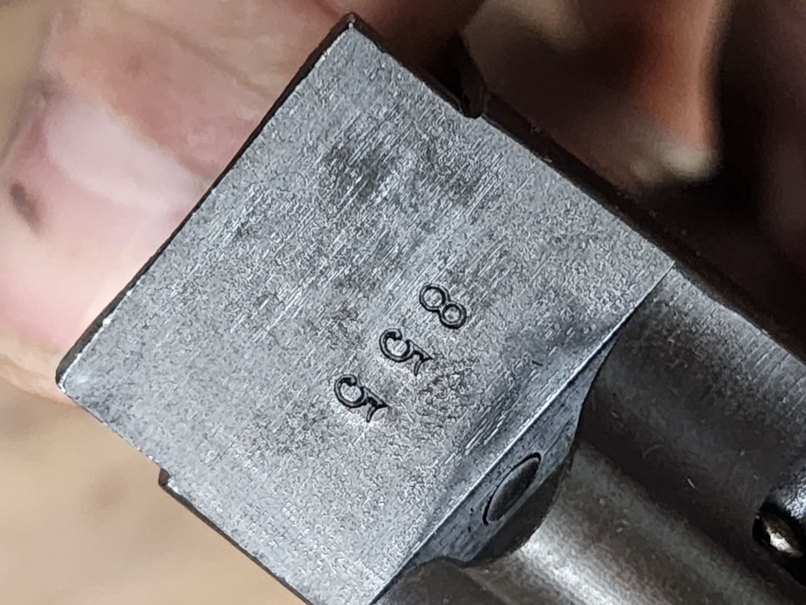 Original Swedish Mauser M96 6.5x55 rifle trigger guard floor plate New Old Stock