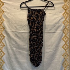 Floral Ruched Dress