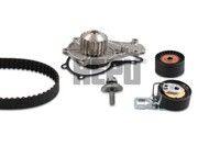 Hepu Wasserpumpe + Zahnriemensatz FüR Ford Transit Connect V408 Kasten Fiesta
