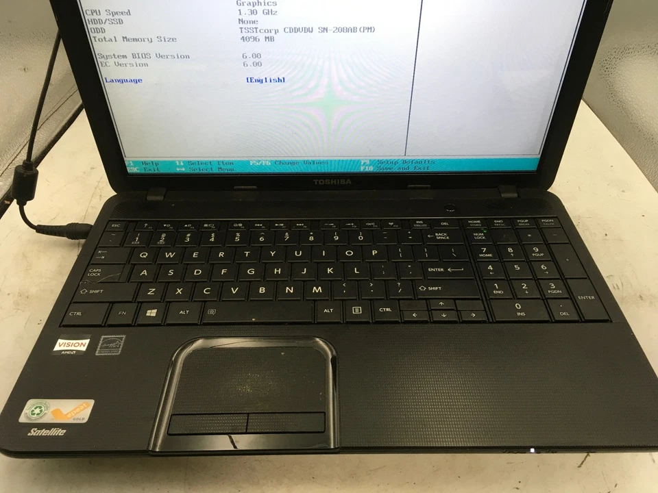HP PROBOOK 4540S - BOOTS TO BIOS - INTEL I3 3110M - NO RAM - READ DESCRIPTION-BB - Image 3 of 4