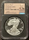 2019-W $1 SILVER AMERICAN EAGLE NGC PF70 First Day of Issue FDOI : 07844