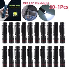 20X USB Rechargeable 1200000LM LED Flashlight Super Bright Torch Tactical Light